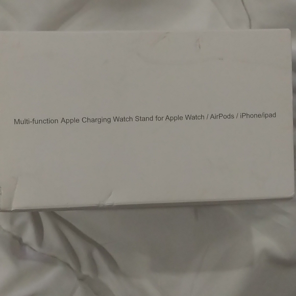 Multi function apple charging stand - Picture 2 of 2